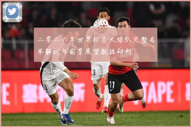 二零二六年世界杯各大球队完整名单解析与前景展望数据研判