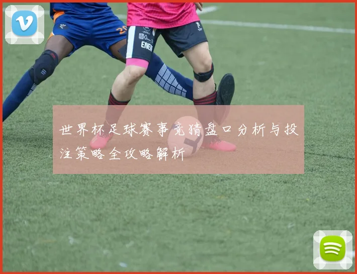 世界杯足球赛事竞猜盘口分析与投注策略全攻略解析