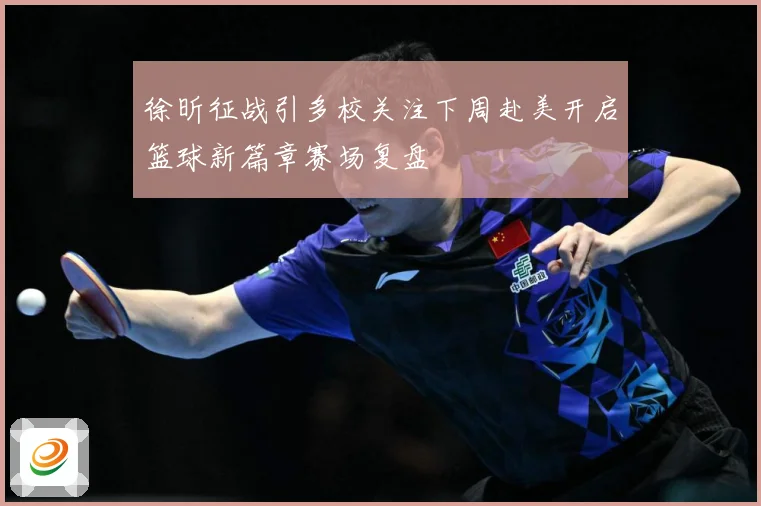 徐昕征战引多校关注下周赴美开启篮球新篇章赛场复盘
